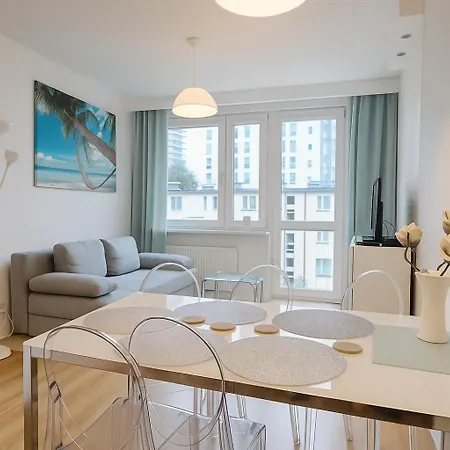 Akwamaryna Apartamento Gdansk