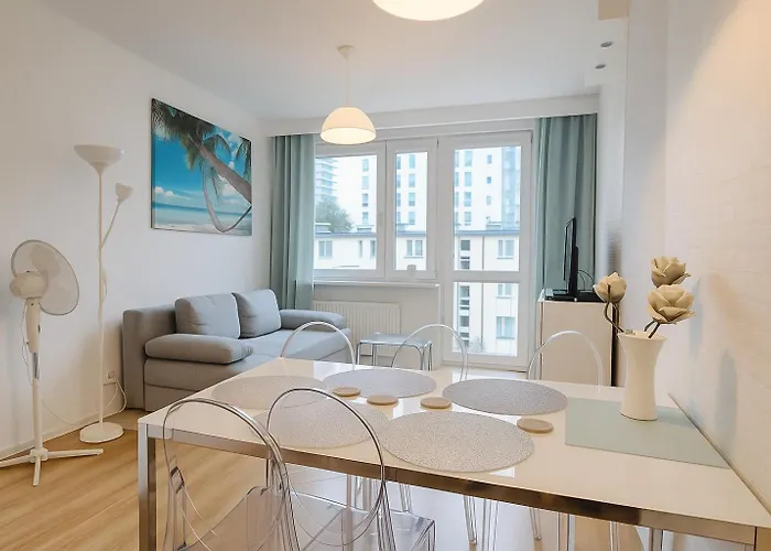 Akwamaryna Apartment Gdansk